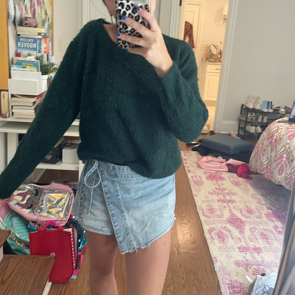Debut Green Sweater